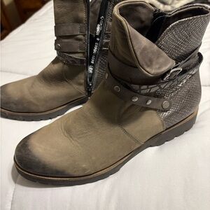 Remonte Leather Ankle Boots